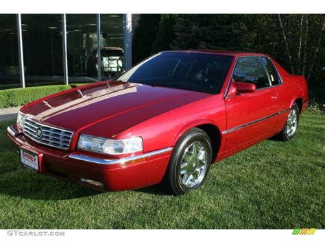 2002 Crimson Red Pearl Cadillac Eldorado Esc 63383828