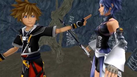 Kingdom Hearts Aqua And Sora