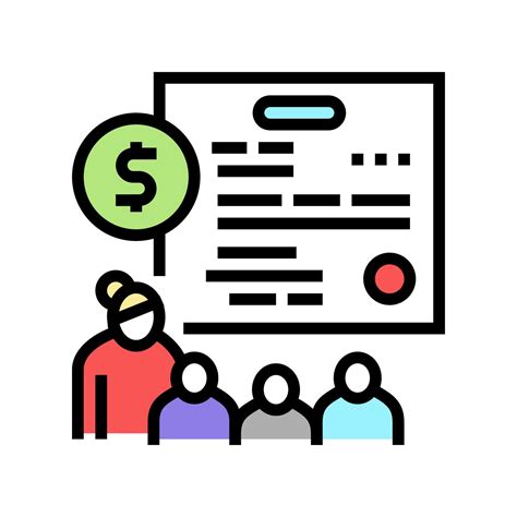 large family children allowance color icon vector illustration 10349510 Vector Art at Vecteezy