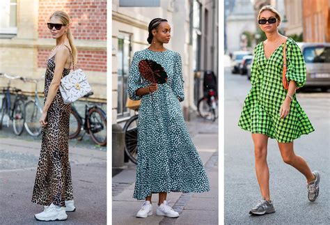 10 Best Sneakers To Wear With Dresses How To Wear Sneakers And Dresses