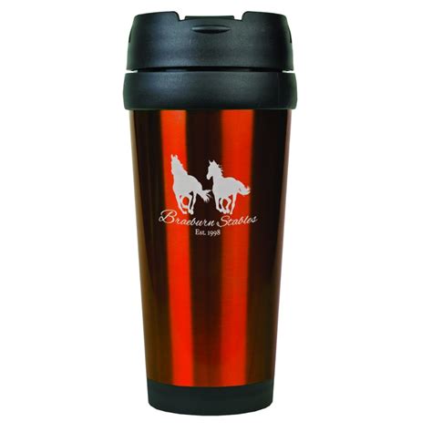 Personalized Color Travel Mug