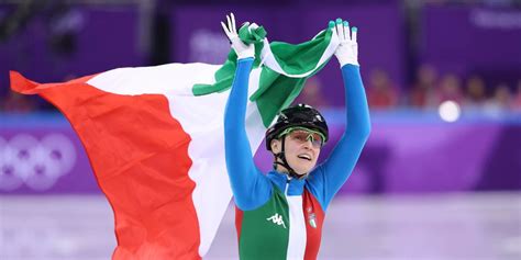 Short Track Staffetta Donne L Italia Vince L Argento