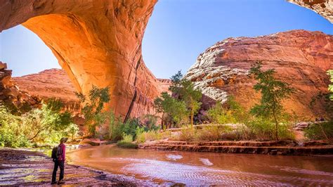 Jacob Hamblin Arch Glen Canyon NRA Utah Geovea