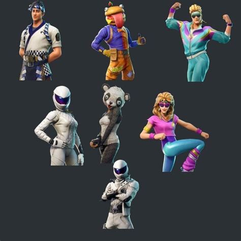 Fortnite Leaked Skins And Cosmetics In Update 5 20 Found By Dataminers