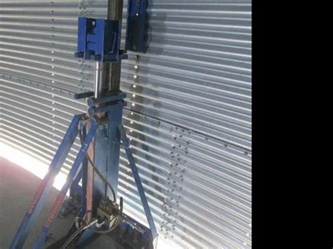 Telescopic Jacks For Grain Storage Silos Hydraulic Telescopic Jacks