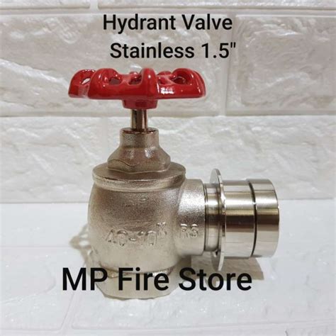 Promo Kran Hydrant Valve Machino Pemadam Import Inch Stainless