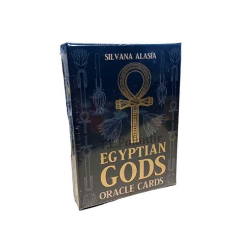 Egyptian Gods Oracle Cards Or Culo Dioses Egipcios Tarots Cartas