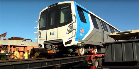 Photos of San Francisco's subway 'fleet of the future' - Business Insider