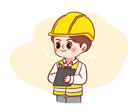 Safety Man Checking Concept Maintain Security In Factories Or