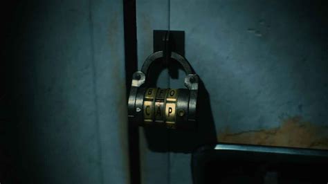 Resident Evil 2 Remake Every Safe And Locker Combinations Leons Desk Lockers And Safes