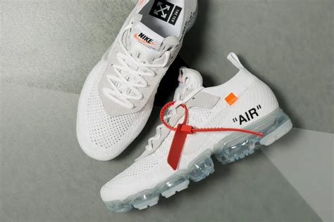 Off White X Nike Air Vapormax “white” Release Date Nice Kicks