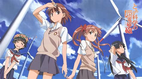 Toaru Kagaku No Railgun Hd Wallpaper Pxfuel