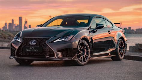 Lexus RC F Track Edition Track Warrior On Sale In Australia Car News