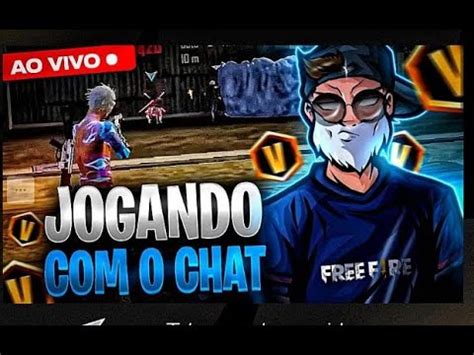 FREE FIRE AO VIVO RANKLIVE ONJOGANDO VERIFICADO4X4 APOSTADO 16