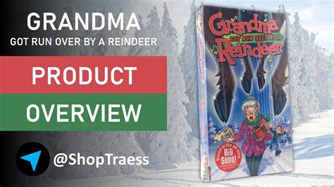 Grandma Got Run Over By A Reindeer Vhs Youtube