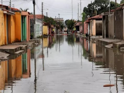 Piripiri Registra O Maior Volume De Chuvas Do Brasil Em 24 Horas