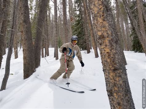 Vail Colorado Sunny And Tons Of Terrain To Play In But No Epic Snow