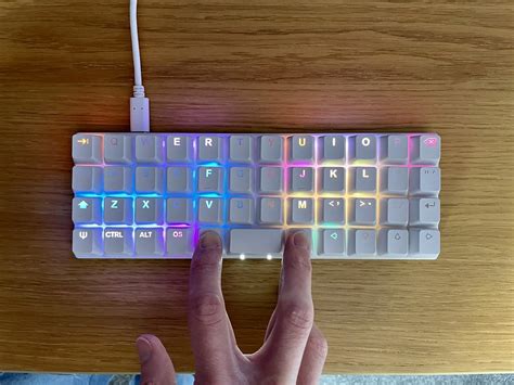 The Planck Keyboard — Matt Gemmell