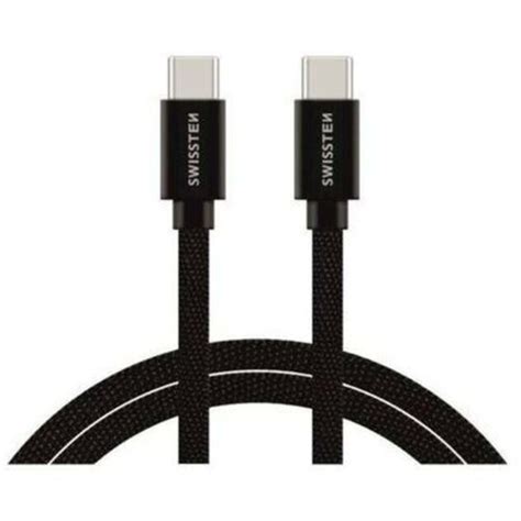 Swissten Usb Data Kabl Type C Na Type C Textile M Eponuda