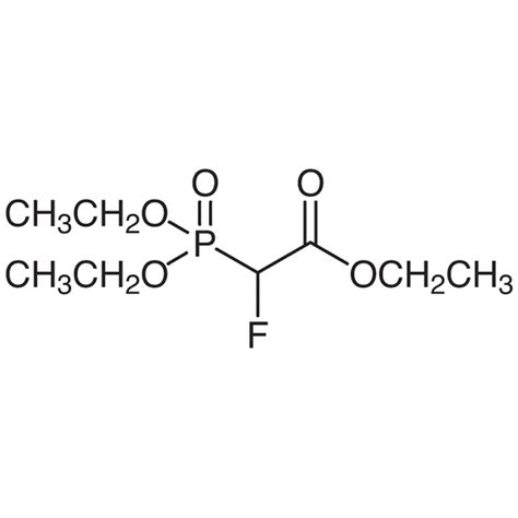 Triethyl 2 Fluoro 2 Phosphonoacetate 2356 16 3 Tci America