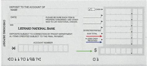 10 Deposit Slip Templates Excel Templates