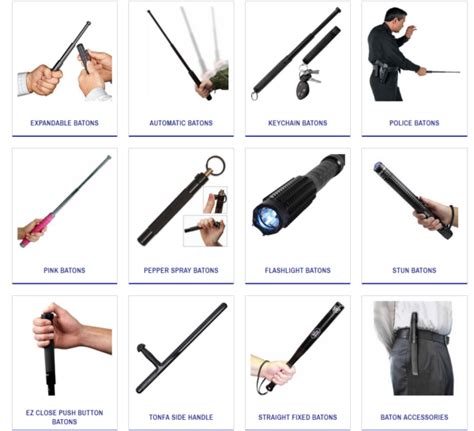 Best Self Defense Batons In The Market Comprehensive