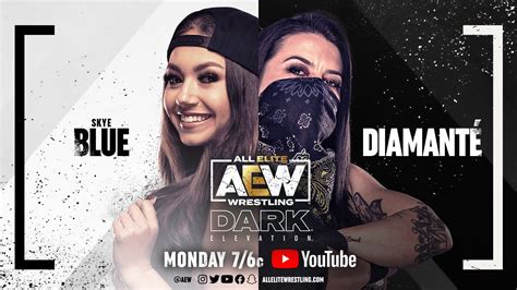 Aew Dark Elevation September 5 2022 Marina Shafir And Nyla Rose Vs