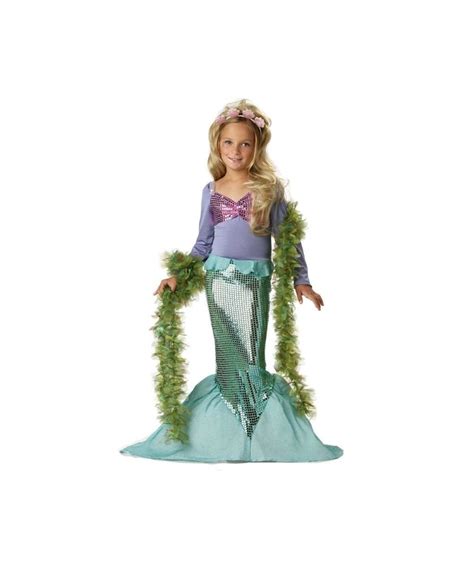 Mermaid Little Kids Costume - Girl Mermaid Princess Costumes