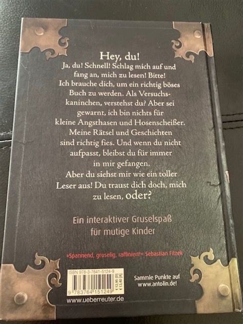 Das Kleine B Se Buch Bd Magnus Myst Kaufen Auf Ricardo