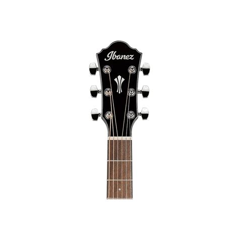 Aeg Bk Guitarra Electroacustica Negra Ibanez