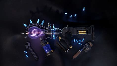 Npc Mad Science Gun