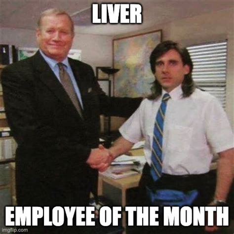 employee of the month Memes - Imgflip