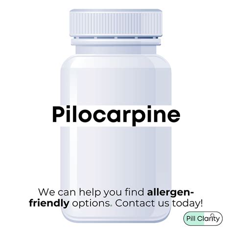 pilocarpine pill clarity