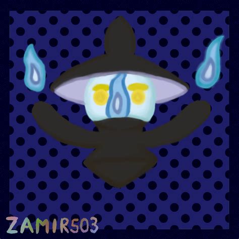 Pokemon Lampent by Zamir1430 on DeviantArt