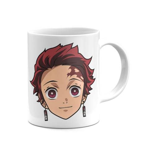 Caneca Demon Slayer Ml Branca Cer Mina Anime Leroy Merlin