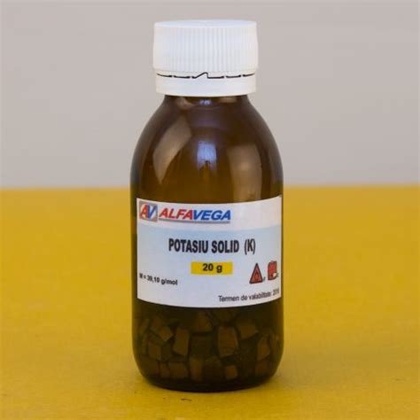 potasiu solid