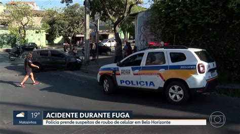 Vídeo Polícia Prende Suspeitos De Roubo De Celular Em Belo Horizonte