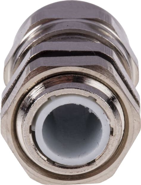 Rs Pro Rs Pro Metallic Nickel Plated Brass Cable Gland M Thread