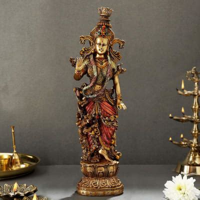 Goddess Radha Resin Statue: Gift/Send Home Gifts Online JVS1272612 |IGP.com