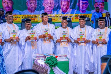 North East Zulum 5 Governors Cry To FG Release 12 Point Communique