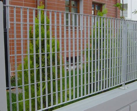 Steel Grating Fence-Galvanized Steel Grating Mesh Fencing-Grating Panels