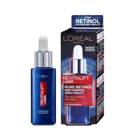 Ser Antirid De Noapte Loreal Revitalift Laser Pure Retinol 30 Ml