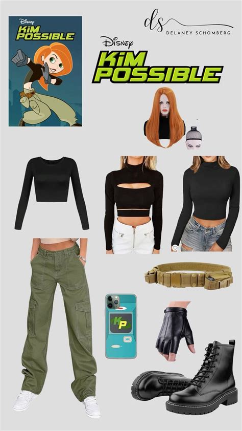 Kim Possible halloween costume! | Kim possible halloween costume ...