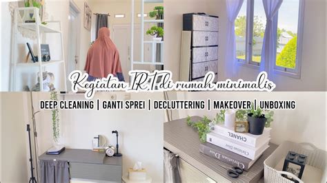 Deep Cleaning Rumah Minimalis Bersih Bersih Rumah Ganti Sprei