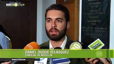 Concejales de Medellín analizan el discurso del Alcalde Daniel Quintero