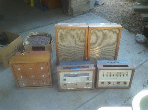 Nutone Intercom, Radio, Record Player