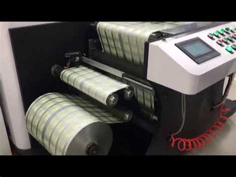 Roll To Roll Laser Scoring Machine For Medical Packaging WhatsApp 86