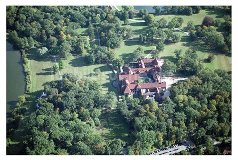 Luftaufnahme Potsdam Palais Des Schloss Cecilienhof In Potsdam Im