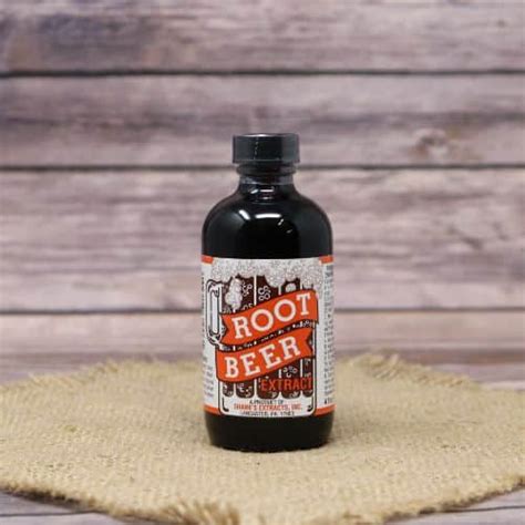 Shanks Root Beer Extract Ashery Country Store