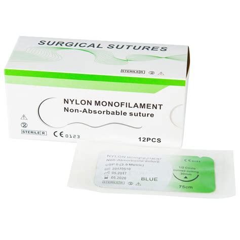 Disposable Surgical Sutures Including Suture Silk Nylon Medical